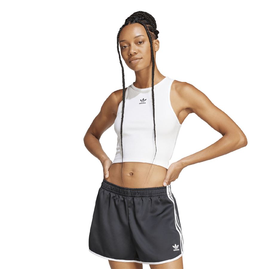Canotta Essentials Ribbed da donna Adidas | JC9007X